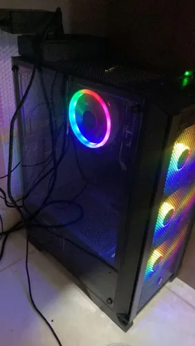 PC Gamer Completo + Monitor 75Hz | Aceito Troca