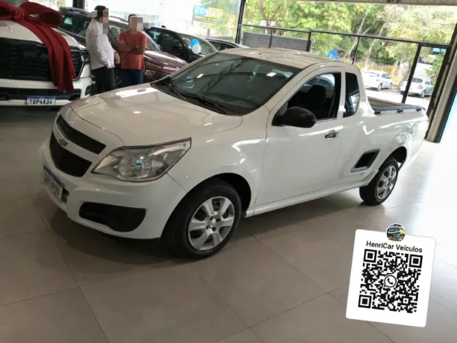 Chevrolet Montana LS 1.4 Econoflex 8V 2P 2020