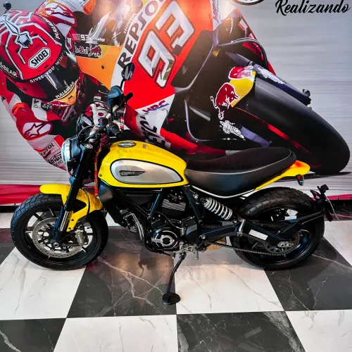 Ducati Scrambler Icon 800