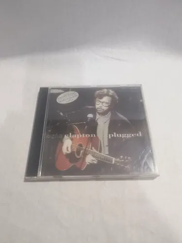 CD Eric Clapton Unplugged (Nacional 1992 - Warner/BMG)