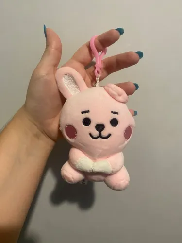 Chaveiro pelúcia Jungkook/Cooky - BT21 BTS Jungkook