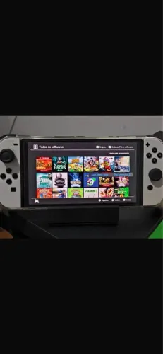 Nintendo Switch OLED Desbloqueado