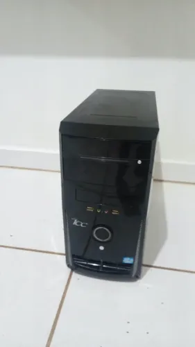 CPU core i5 / 8gb ddr3/ HD 500GB aceito cartão
