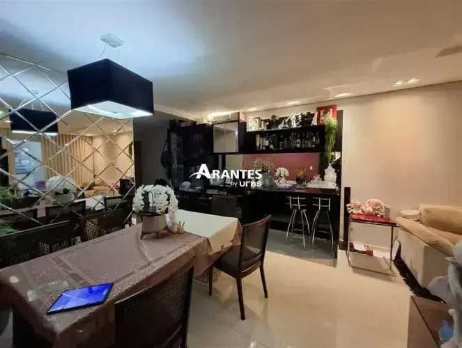 Apartamento com 105m² 3 quartos à venda no Santa Mônica