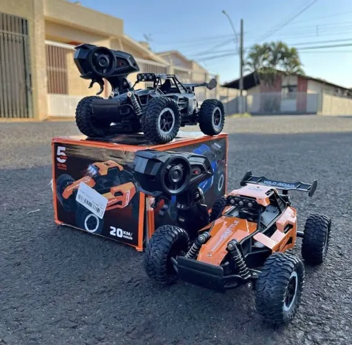Carro Controle Remoto Recarregável ?