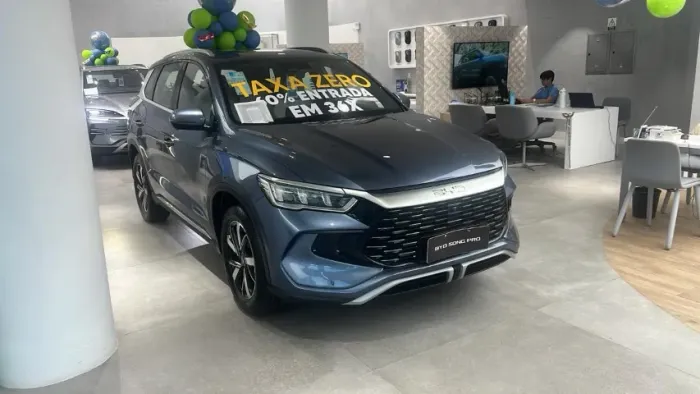BYD Song Pro GS 1.5 16V Aut. (hibrido) 2027