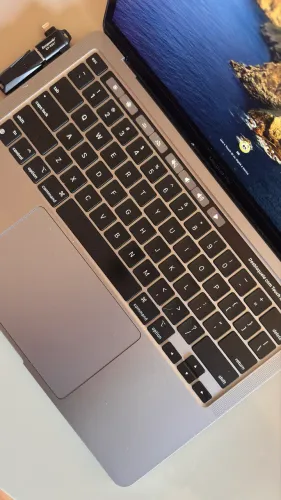 MacBook Pro M1 512 GB - Space Gray | Touchbar (Impecável)