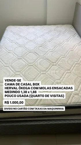 CAMA BOX DE CASAL
