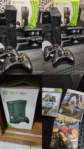 Vendo vídeo game Xbox360