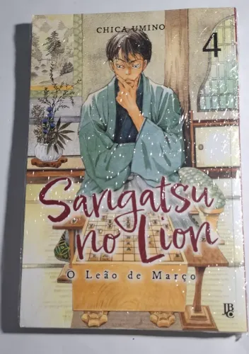 Sangatsu no Lion. Vol 1 e 4
