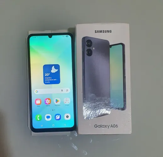 Samsung A06 c/ 128 GB