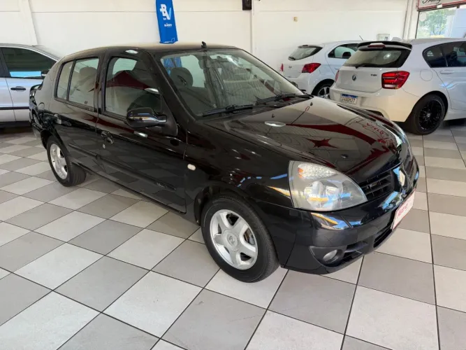Renault Clio Sed. Privilège Hi-flex 1.6 16V 4P 2009