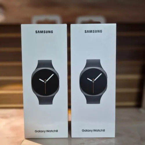 Samsung Galaxy Watch 8, Bluetooth, 44mm, cor preto, LACRADO/NOVO.
