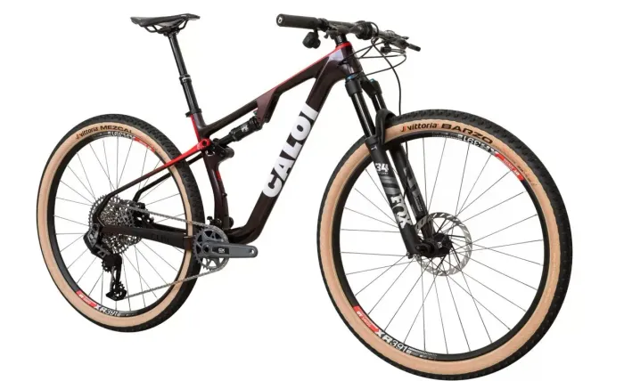 BICICLETA CALOI FS CARBON RACING - NUNCA USADA - Tam G 