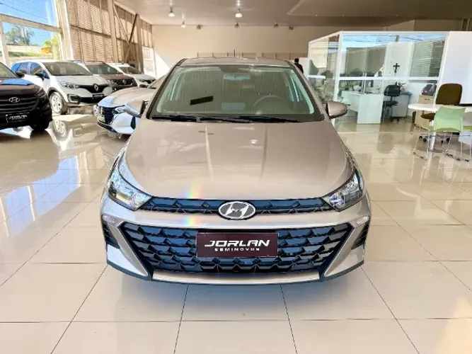 Hyundai HB20 Limited 1.0 Flex 12V Mec. 2026