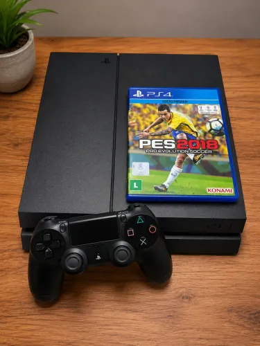 PS4 FAT 500GB + 1 CONTROLE
