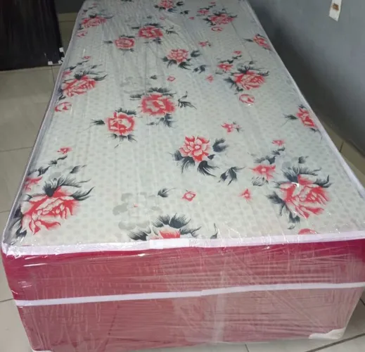 Cama de solteiro de espuma alta 20 cm
