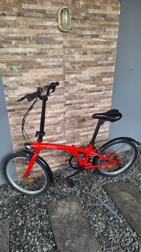 Bike dobrável B - Twin