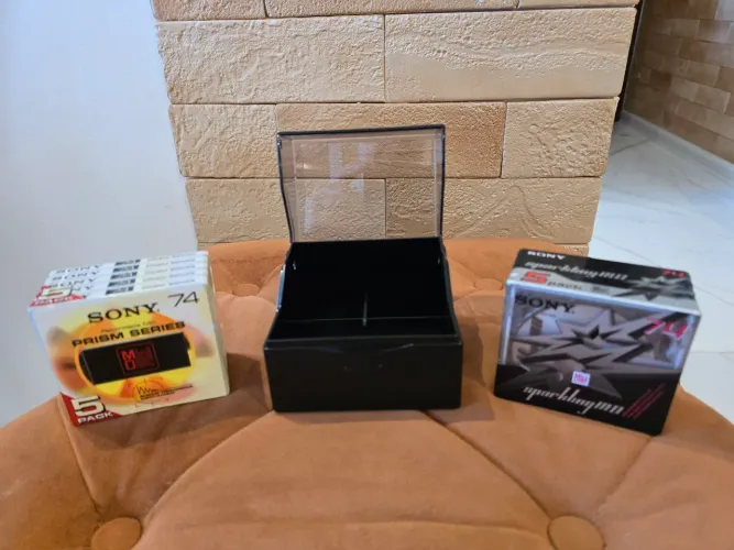 2 packs Mds ( minidisc ) Sony - lacrados