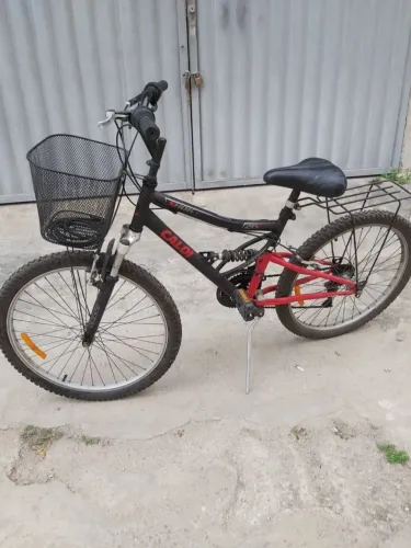 Bike Caloi, aro 24, 21 marchas