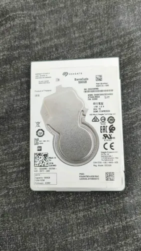 HD Seagate BarraCuda 500GB Slim (7200 RPM) - Perfeito para Notebook, PS4 ou Xbox One!