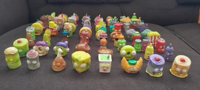 Lote Grossery Gang Coleção 89 peças + caixas VENDO SEPARADO