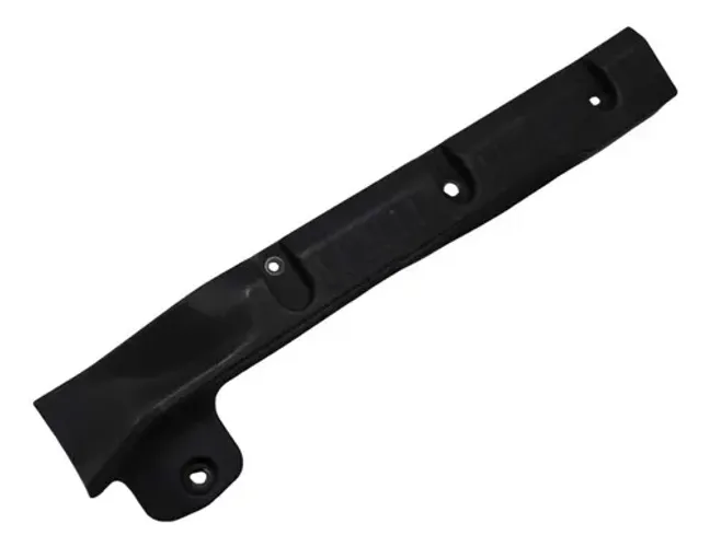 Moldura Caçamba Esquerda Ford Ranger 2018 Preto