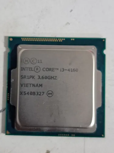 Processador Intel Core i3-4160 3.60GHz LGA 1150 (4ª Geração)