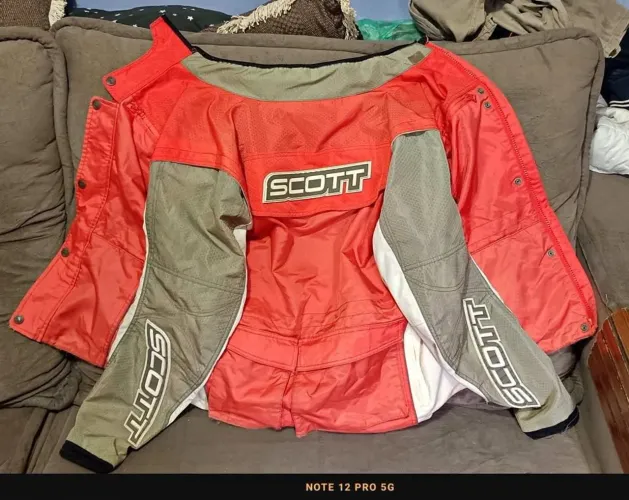 Jaqueta Scott - Motoqueiro - Rara (Usado)