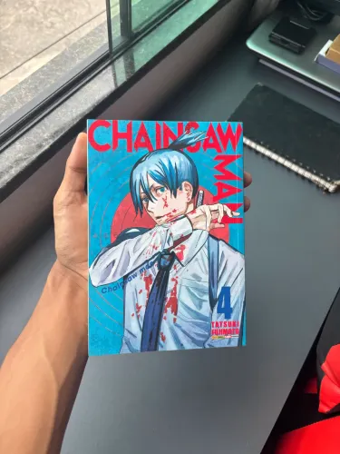 Mangá chainsaw man vol. 4 