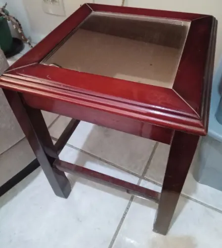 Mesa pequena 