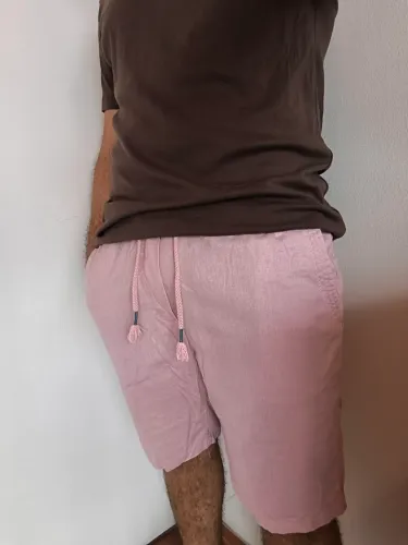 Bermuda Zara Man. Rosa, Tam G