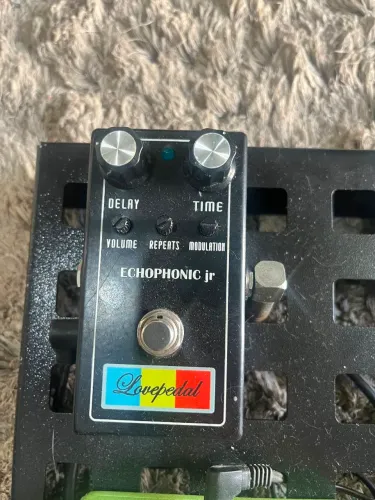 Delay lovepedal ecofhonic jr