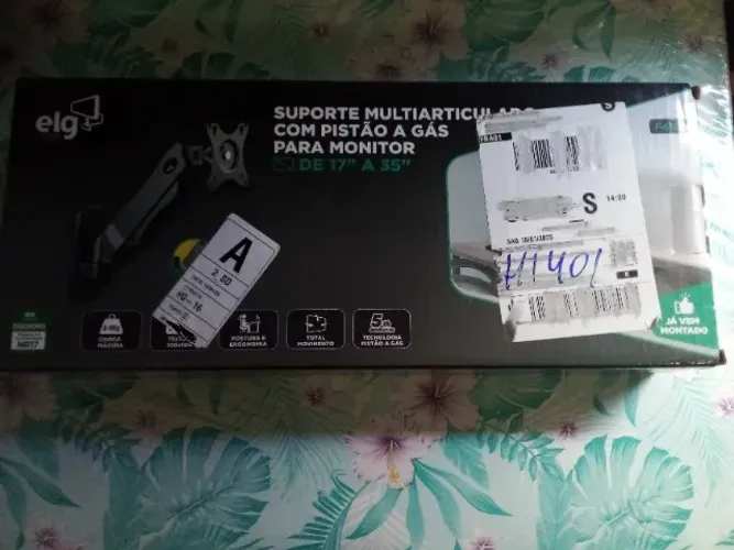 Suporte de parede a gás para monitor ELG - F410