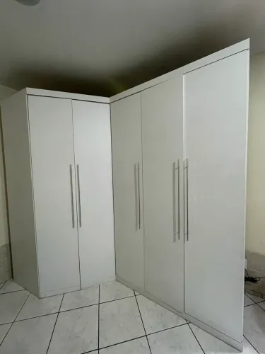 Guarda roupas modulado casal