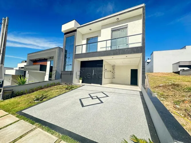Sobrado à venda em Indaiatuba, Loteamento Park Gran Reserve, com 3 suítes, com 194 m²