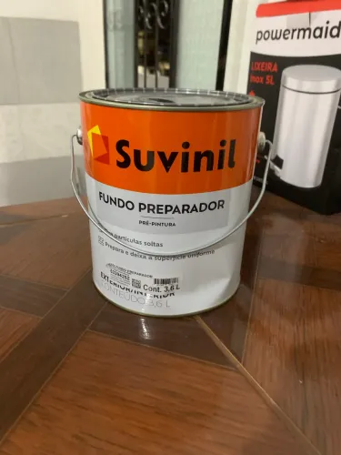 Fundo preparador de parede
