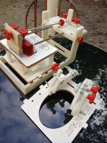 Maquina de impressao de copos e bonés 