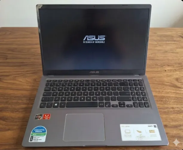 Notebook ASUS VivoBook Ryzen 5 8GB SSD 256GB 