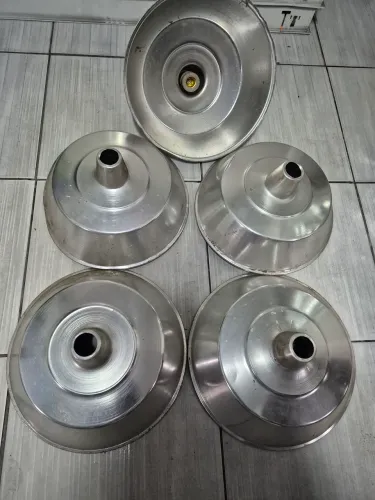 PRATOS PARA LUMINÁRIAS