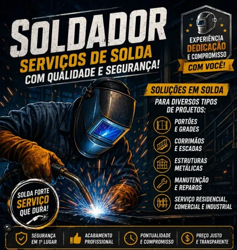 DOUTOR SOLDA, SOLUÇÕES EM SOLDAGEM