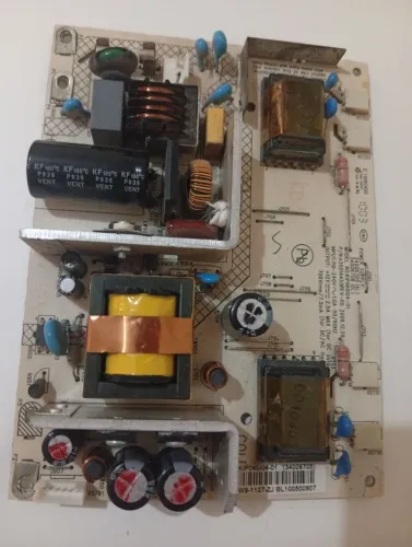 Placa font da tv semp Toshiba lc2645w*34006705 funcionando 