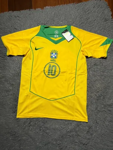 Camisa Brasil Total 90 Ronaldinho