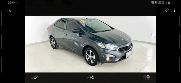 Chevrolet Prisma Sed. LTZ 1.4 8V Flexpower 4P Aut. 2019