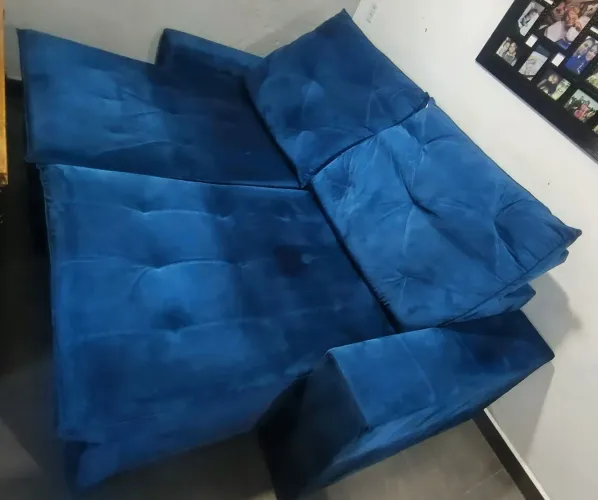 Sofa retrátil de reclinável 