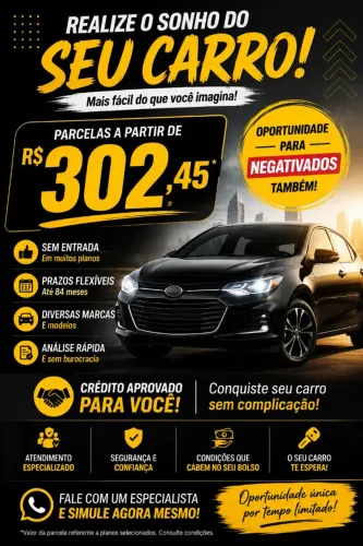 Oportunidade de realizar seu objetivo