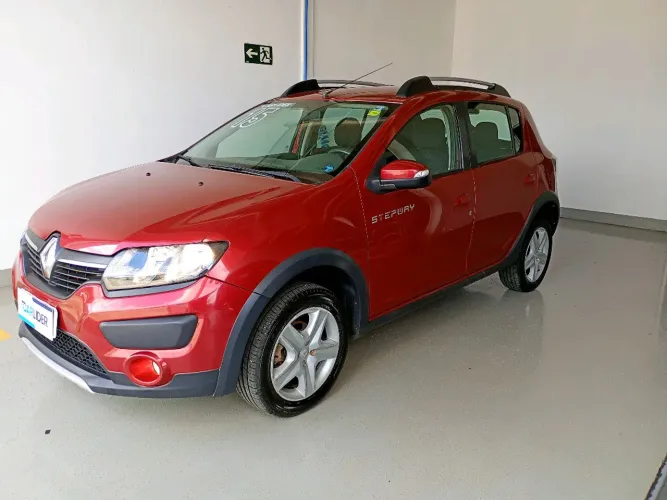 Renault Sandero Authentique Hi-flex 1.0 16V 5P 2015