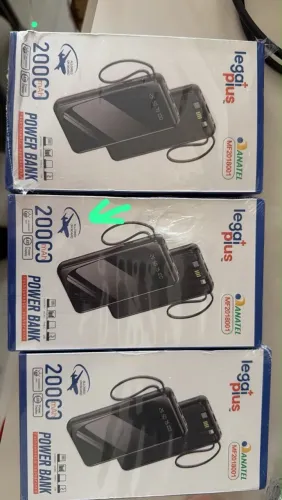 Vendo Power Bank 20000mAh avião