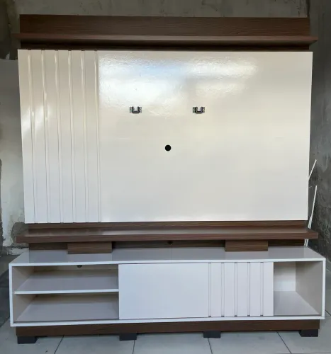 Estante Home MDF TV até 70 polegadas