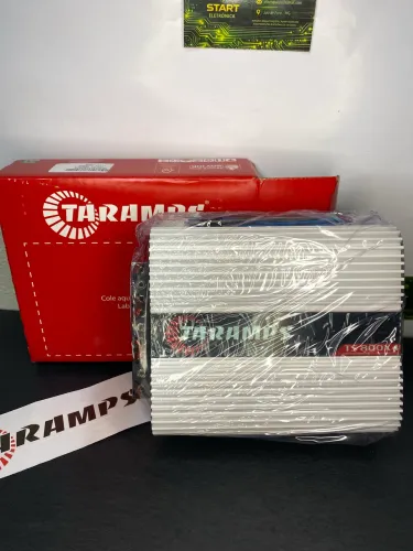 Módulo Amplificador Taramps TS800x4 de 800W para Som Automotivo